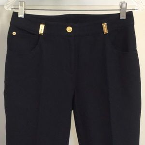 Beautiful black 5 pocket pants by St. John